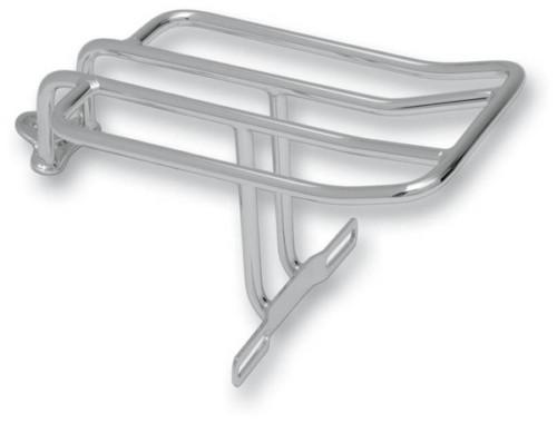 Luggage rack rear harley dyna fxd super glide fxdl low rider 2006 thru 2011
