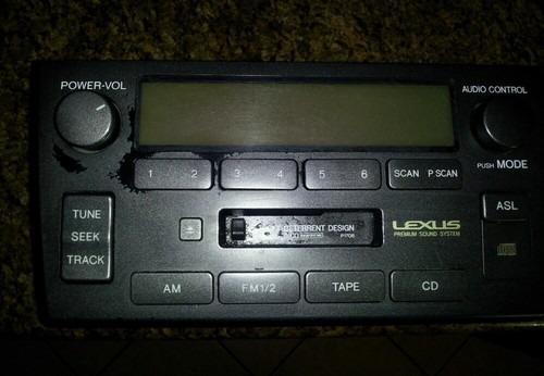 2000 Lexus Gs400 Stereo/radio, US $19.99, image 2