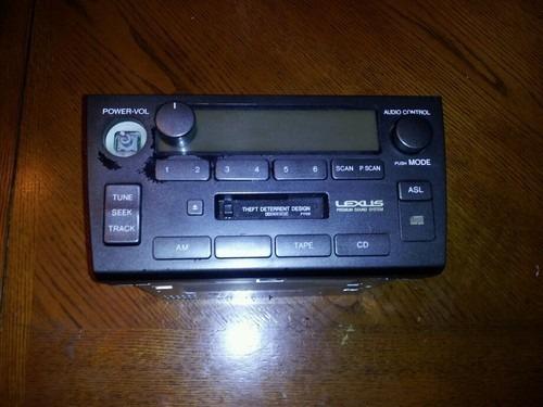2000 Lexus Gs400 Stereo/radio, US $19.99, image 3