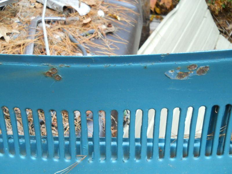 VINTAGE 1968 CHEVY IMPALA HOOD, US $200.00, image 3