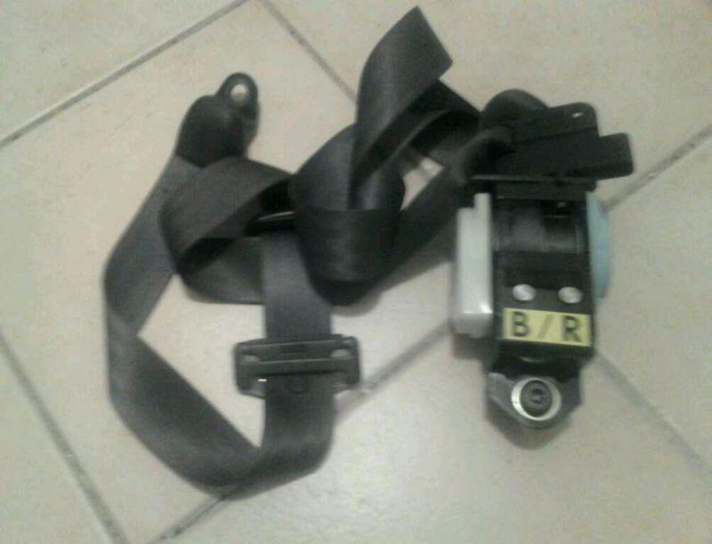 1998-2003 dodge durango front rh seat belt