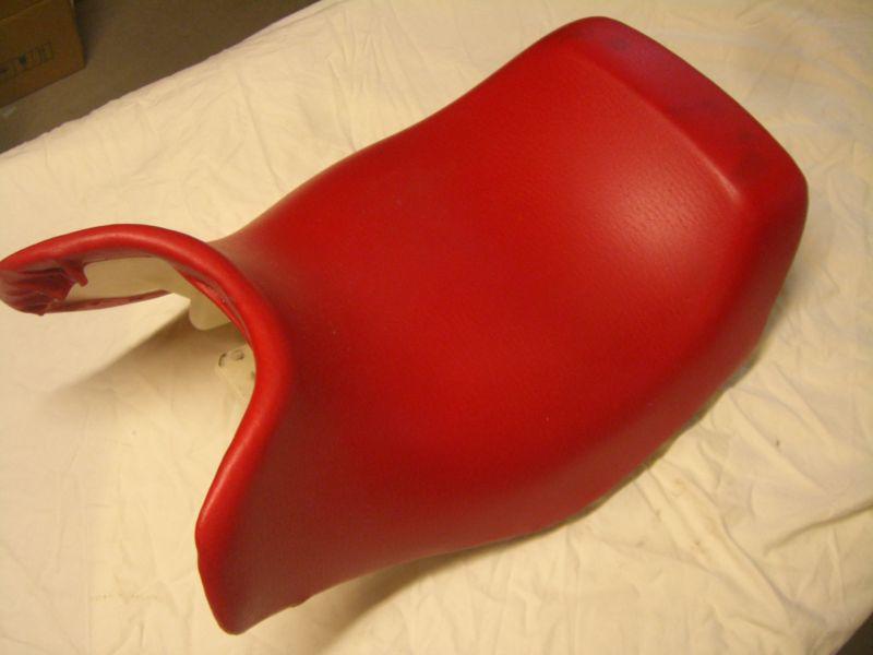 Suzuki katana 600 red seat gsx600 87-98