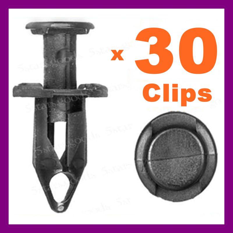 30 fender clips for honda trx450 trx500 trx350 450r atv