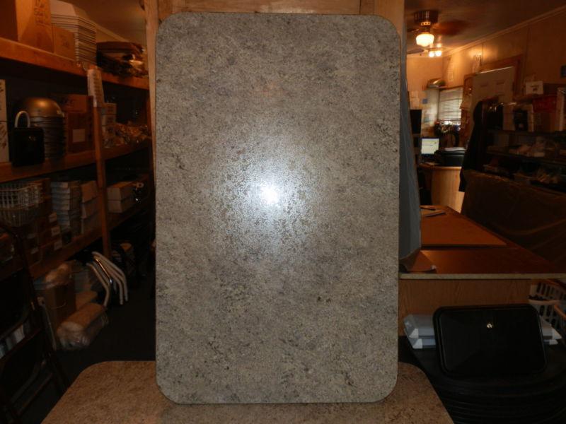 *rv table top color: tan/brown 42" x 26" x 3/4" 