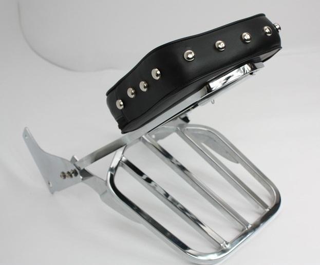 Honda shadow sabre ace vt1100 sissy backrest rack