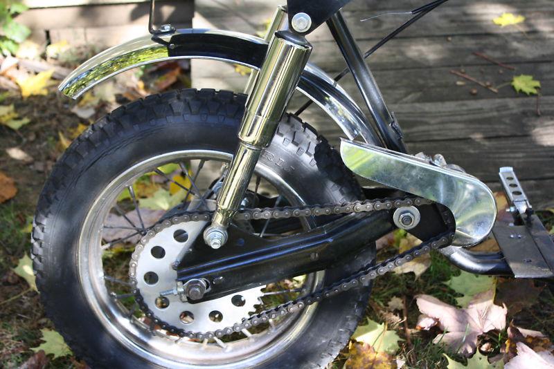 Buy MINI BIKE MOTOSKEETER VINTAGE MINIBIKE FRAME COMPLETE NJ OR PA in