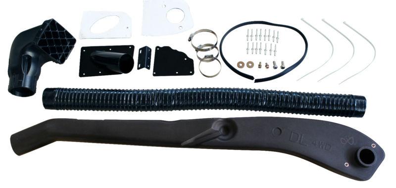 Jeep wrangler tj yj 4x4 off road snorkel air ram intake system installation kit