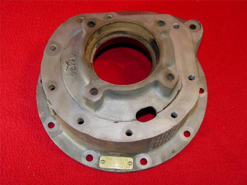 Columbia 2 speed overdrive rear axle a-6 carrier housing ford mercury flathead
