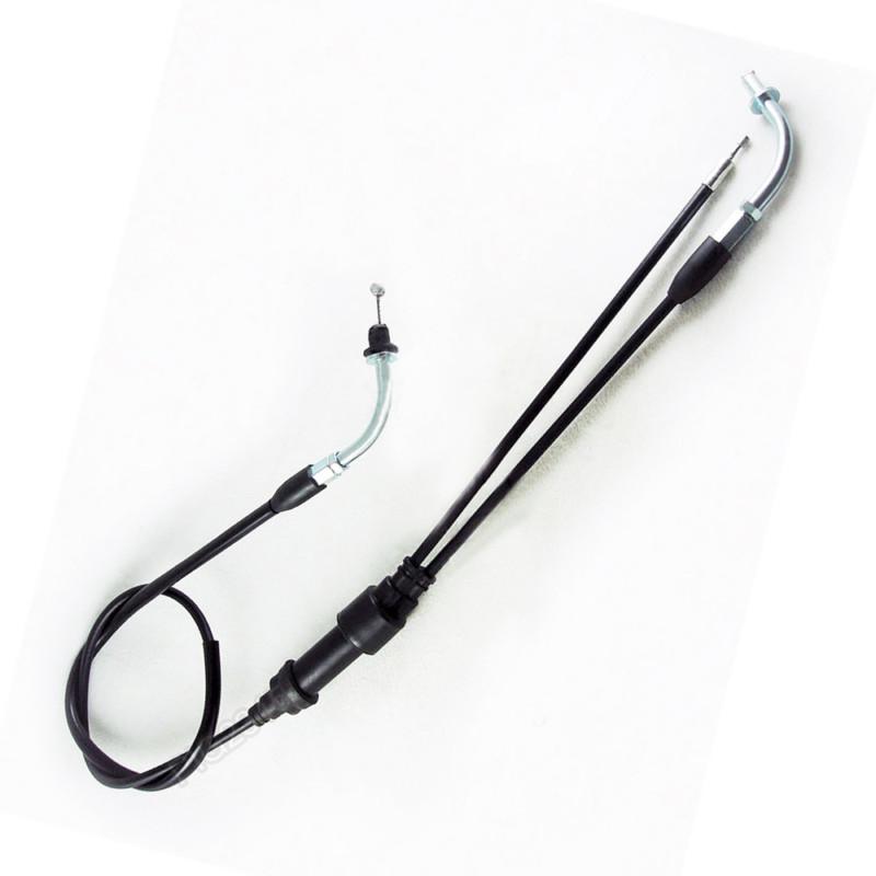 Throttle cable for yamaha pw 80 pw80 dirt pit bike 1991 1992 1993 1994 1995 1996