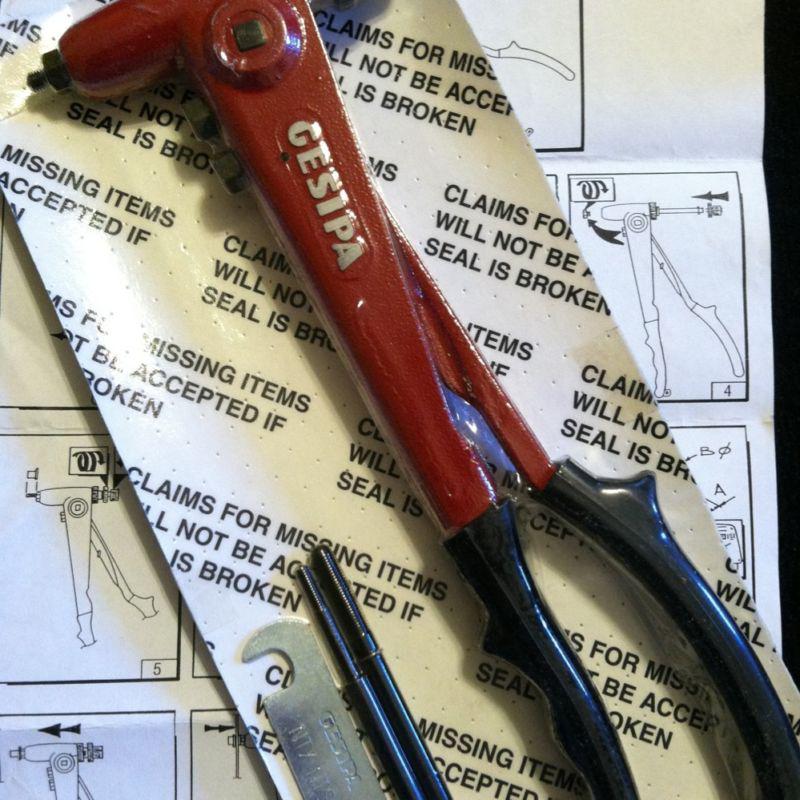 Buy Land Range Rover Gesipa Pop Rivet Rivnut Tool Defender Discovery Genuine New in Juliette