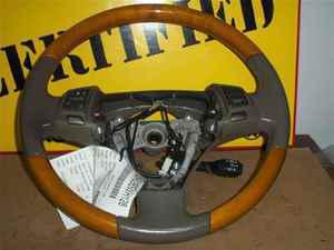 05-06 lexus es330 woodgrain steering wheel oem