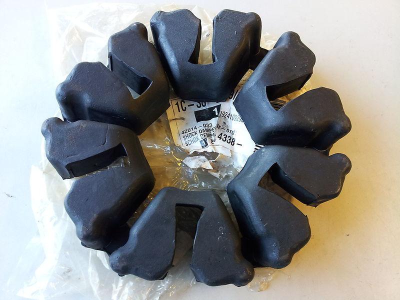 Zx1100 kz1100 kz1000 ltd police z1r & many more, shock damper 42014-033 nos