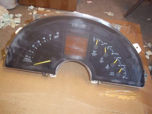 Corvette dash gauge cluster speedo tach 94 95 96
