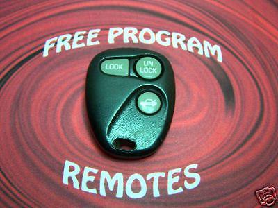 Keyless remote 97-99 chevy cavalier monte impala malibu lumina 16245100-29