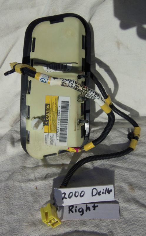 2000-2003 OEM CADILLAC DEVILLE RIGHT SIDE FRONT SEAT AIR BAG Black, US $49.99, image 2
