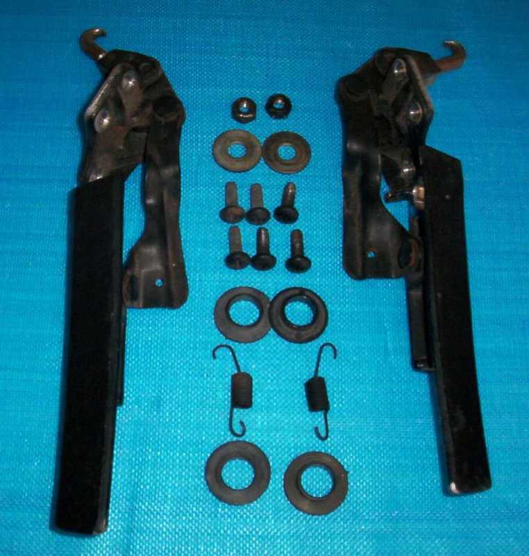Buy 8493 MUSTANG LX GT CONVERTIBLE TOP LATCH set pair LATCHES RT & LF