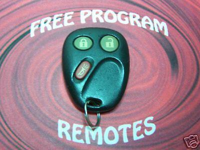 Keyless remote 03 04 05 chevy silverado tahoe suburban sierra yukon 15186201 #2