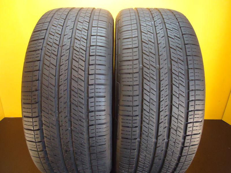 2 nice tires continental 4x4 contact mo  275/55/19 80%  #3527