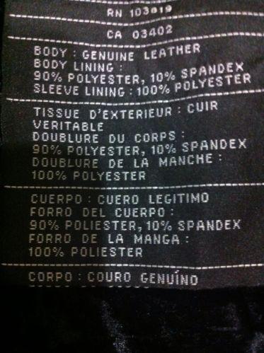 Womens Leather Harley Davidson Jacket Size Xs, US $149.99, image 3