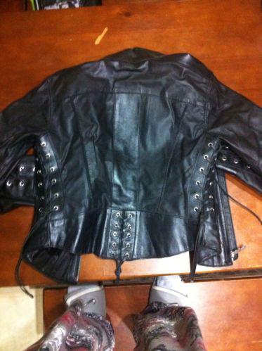 Womens Leather Harley Davidson Jacket Size Xs, US $149.99, image 4