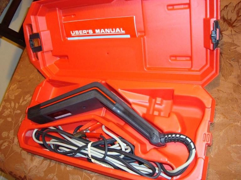 Snapon snap on - mt2261l- timing light digital tach / advance mustang chevrolet 