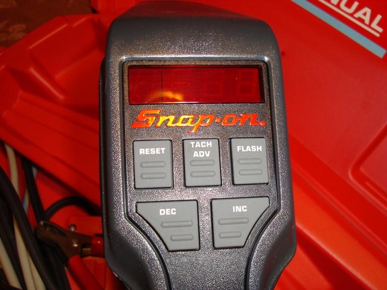 Buy SNAPON SNAP ON MT2261L TIMING LIGHT DIGITAL TACH / ADVANCE