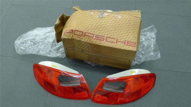 Porsche boxster right & left car taillight assembly oem new 1997-2002 factory