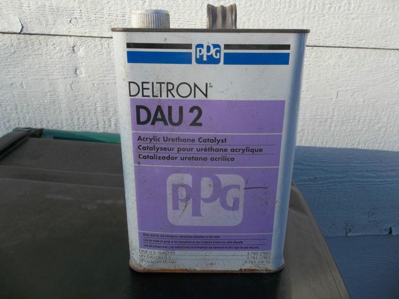 Ppg deltron dau 2 activator ditzler automotive finishes paint material auto body