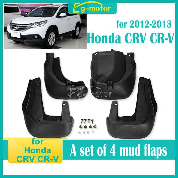 Buy 4pcs New Mud Flaps Splash Guards For 20122013 Honda CRV CRV Honda