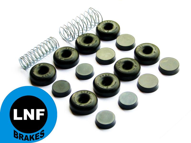 60 1960 cadillac fleetwood, eldorado, deville - wheel cylinder kits x4 (2fr+2rr)