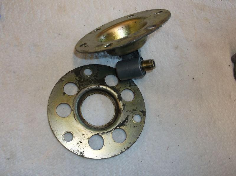 1992 yamaha exciter ii 570 exciter570 speedometer housing  -for snowmobile