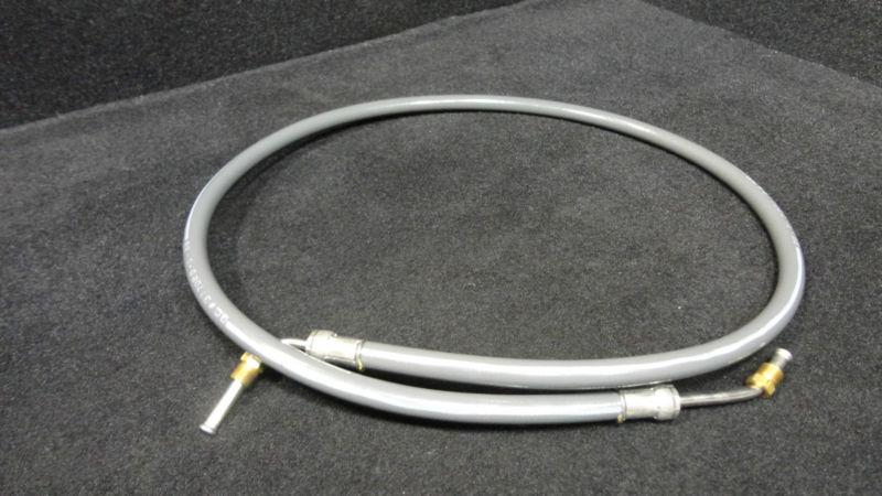 Grey hydraulic hose 32-861128 mercruiser/mercury racing 1983-1991/1997/1998/2002