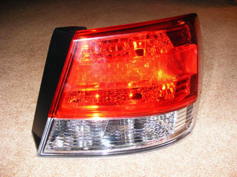 Buy Subaru Tail Light Assembly, OEM, New, Right Rear 84912AJ00A in