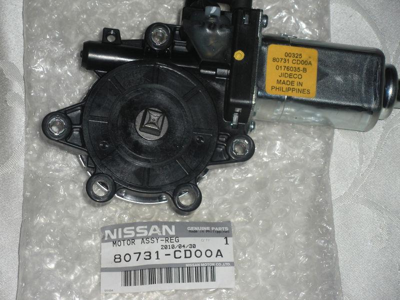 Buy Genuine Nissan new driver side left window motor 20032007 350z g35