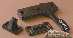 Amerimax screen door latch, right hand e285 10765 e295