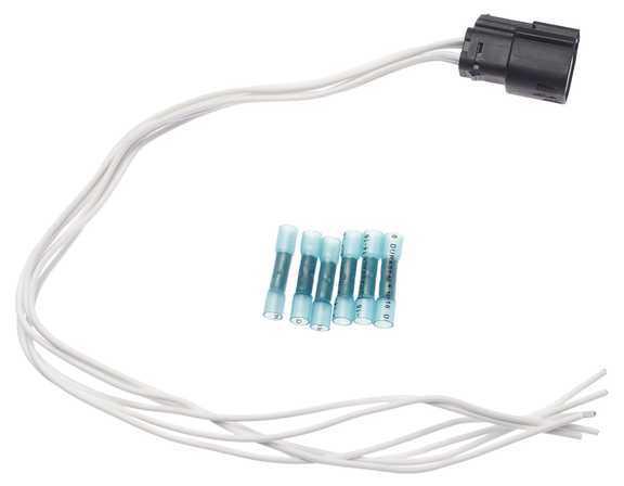 Echlin ignition parts ech ec430 - fuel injector connector