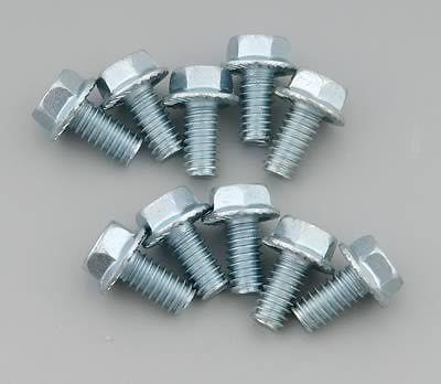 Mr. gasket 6090 timing cover bolts steel zinc plated chevy big small block kit