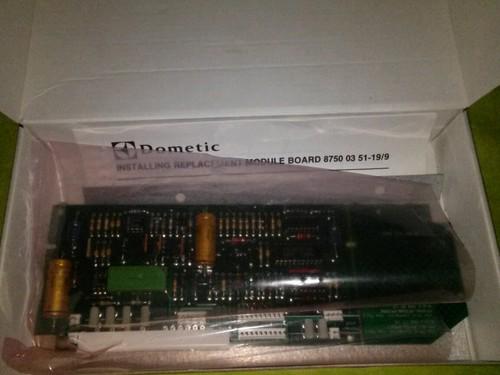Dometic 87500351-19 rv  refrigerator control board rm3800 travel trailer camper