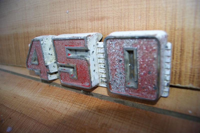 1955-1956 GMC 450-Series Grill Emblem, US $40.00, image 2