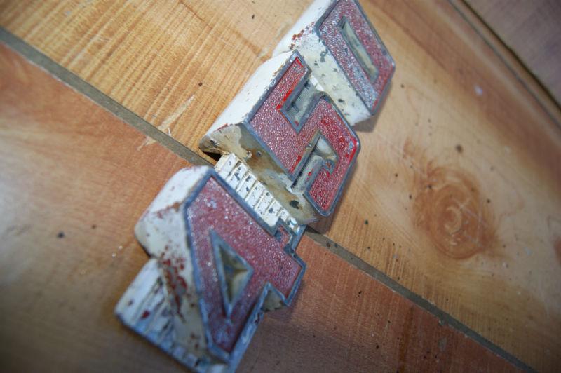 1955-1956 GMC 450-Series Grill Emblem, US $40.00, image 3