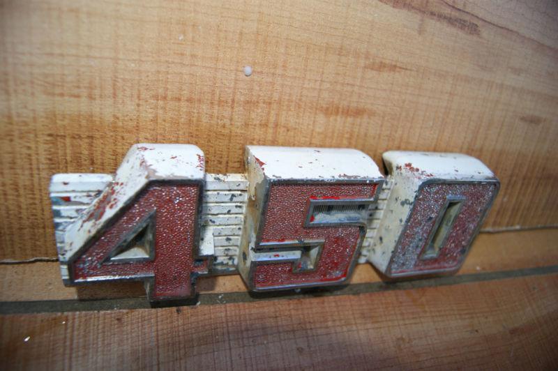 1955-1956 GMC 450-Series Grill Emblem, US $40.00, image 5