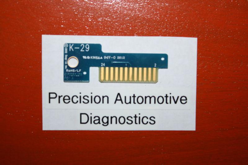 K-29 personality key for snap-on scan tool mt2500 mtg2500 modis solus pro verus