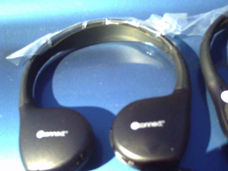 2012 OEM DODGE CHRYSLER UCONNECT DVD WIRELESS 2HEADPHONES+REMOTE NEW, US $54.95, image 3