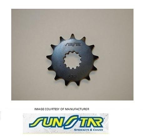 Sunstar 14t counter shaft steel sprocket fits ktm sx xc 85 105 2003-2012
