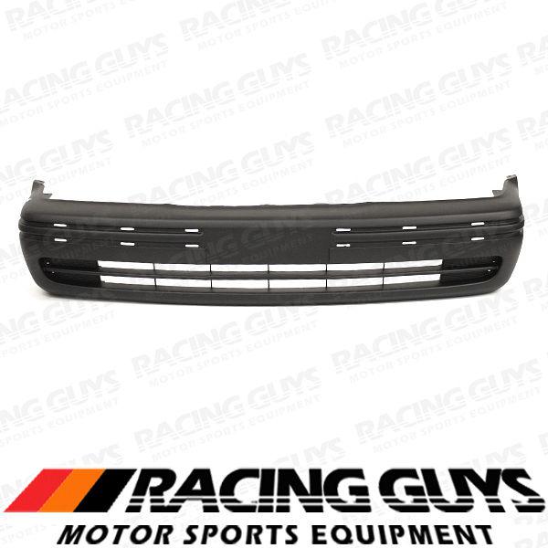 98-99 toyota tercel front bumper cover raw black new facial plastic to1000200