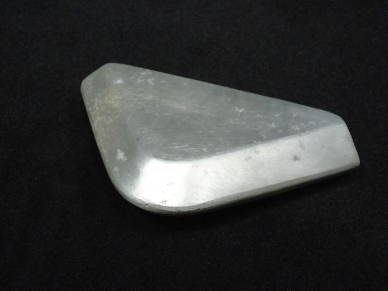 Aluminum 90°  pontoon corner fender 7'' width x 10'' length boat mount 