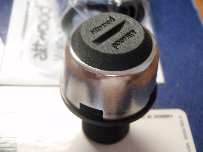 Buy GAS TANK VENT 23 664193 ATTWOOD FUEL FILL VENT BLACK WITH STAINLESS