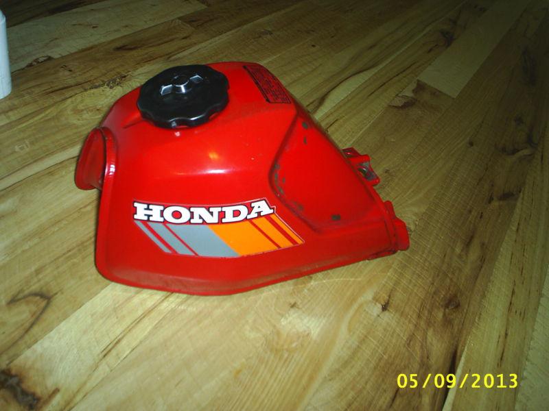 Honda atc125m atc 125m  gas fuel petrol tank with cap nice original oem