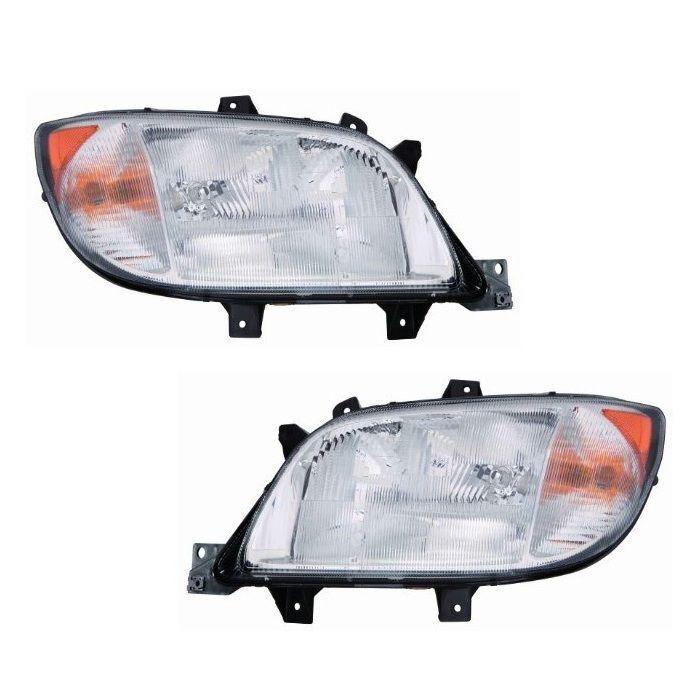 Buy NEW Headlight Headlamp Assembly PAIR Set Driver+Passenger Side Left