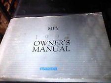 1997 mpv owners manual w-case. oem.